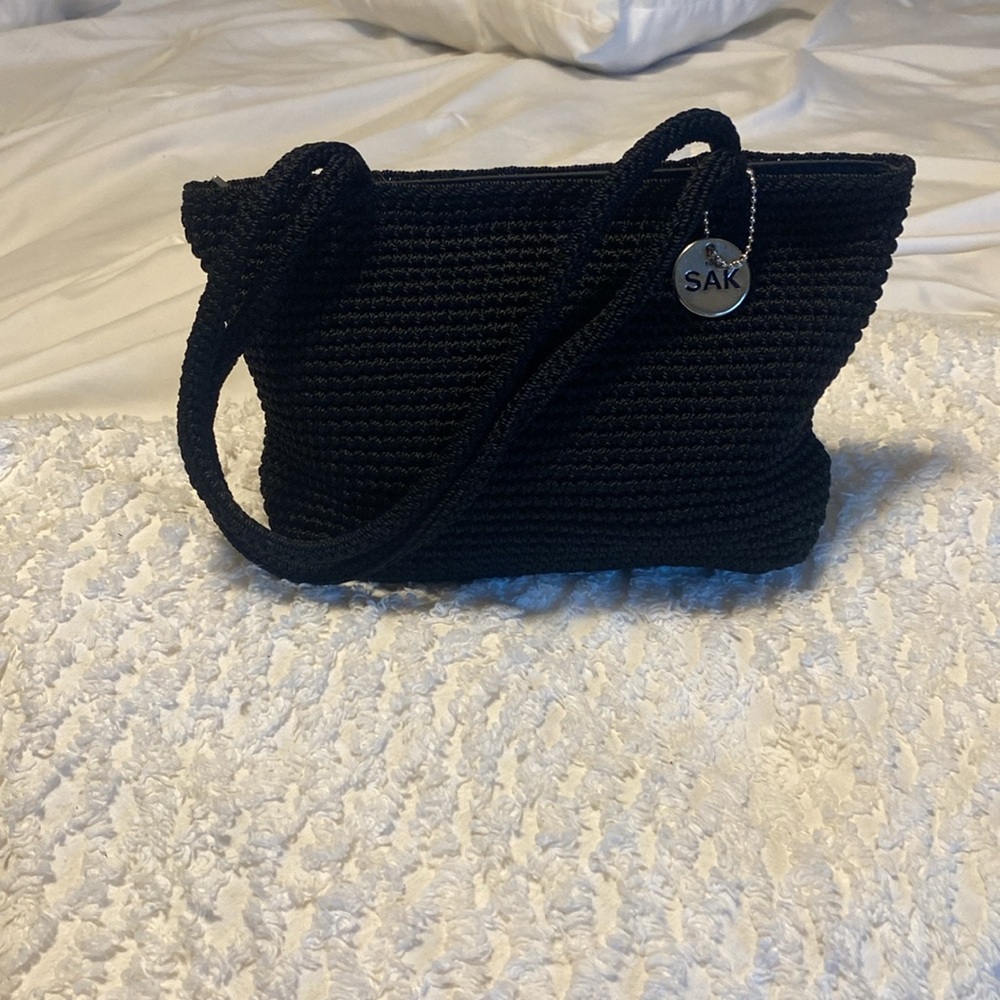The Sak Black Mini Bag